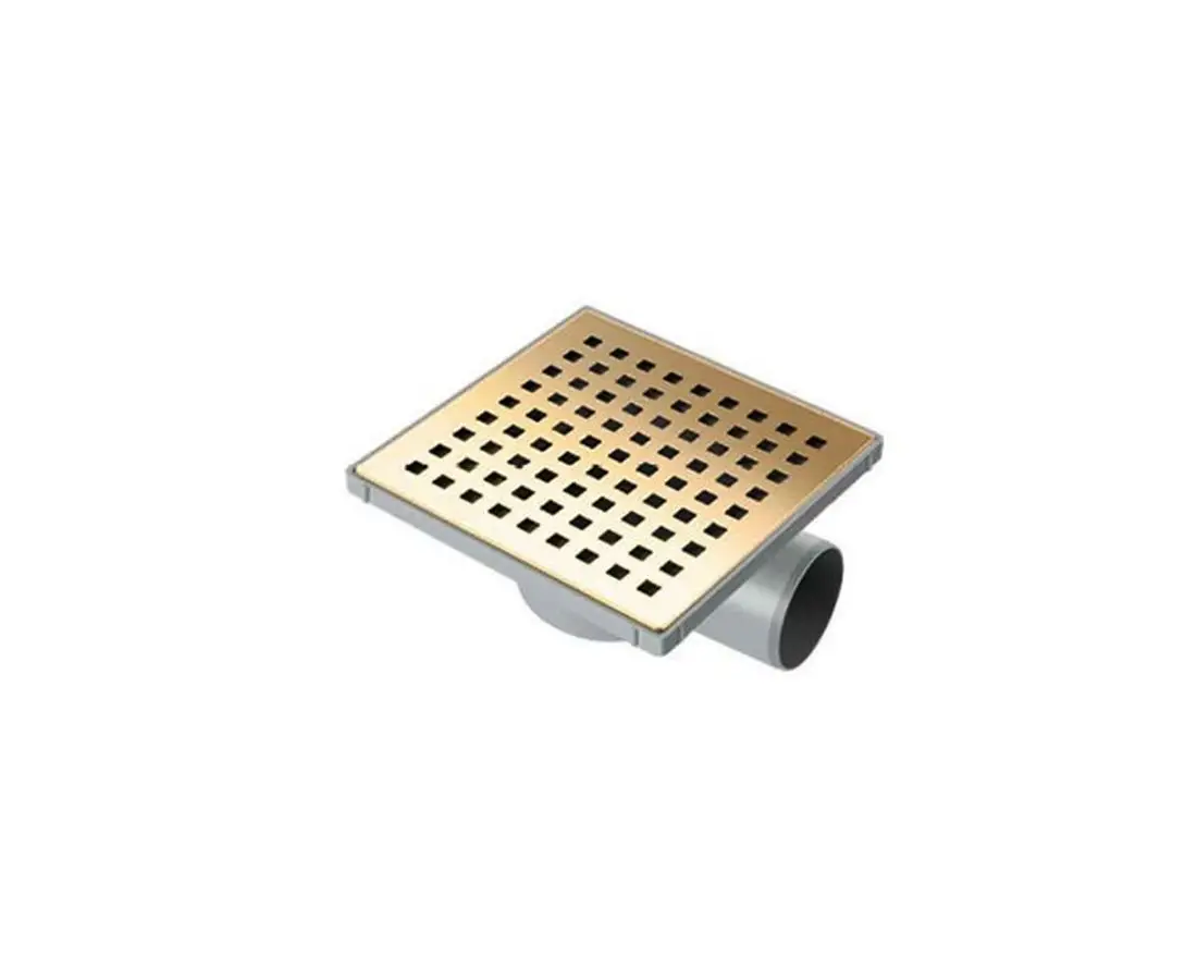 ტრაპი  გვერდითი ოქროსფერი 15cmx15cm*50mm  (MTS512 G -ARTE SE — ტრაპი